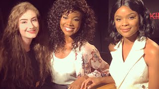 Gabrielle Union amp Ajiona Alexus  “Two Truths One Lie”  Breaking In Interview [upl. by Sirkin53]