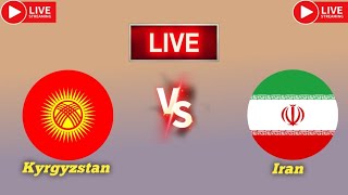 Kyrgyzstan vs Iran live match score updates today  FIFA World Cup Qualification AFC live match [upl. by Lem436]