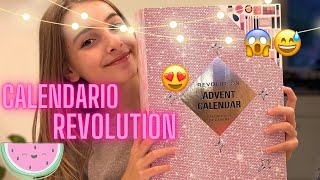 CALENDARIO DELLAVVENTO REVOLUTION😍💄❓👎🏼 👌🏼APRIAMOLO INSIEME✨🎄revolution [upl. by Elimay]