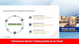 Infonomics Basics Treating Data As an Asset [upl. by Avron]