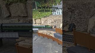 Mini train at Bekonscot train railway cool viralvideo london shorts fyp miniature coal [upl. by Kwei]