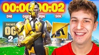 🔴 Nowy Sezon 1 FORTNITE OG w Fortnite [upl. by Ayor]