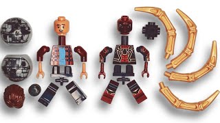 LEGO SPIDERMAN amp NED LEEDS  UNOFFICIAL LEGO MINIFIGURES [upl. by Hedve]