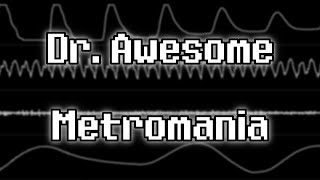 Dr Awesome  “Metromania” Amiga MOD Oscilloscope View [upl. by Leverick]