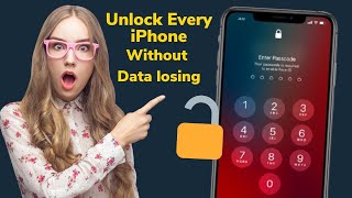 How To Unlock Every iPhone When Passcode is Forgot  Unlock iPhone Without Data Losing  New 2023 [upl. by Hubey]