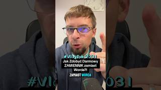 DARMOWY „Zamiennik” zamiast Wordaword Tutorial PanieWojciu SocialMediaExpert Poradnik [upl. by Mecke]