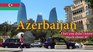 Azerbaijan Cities Sights and People  Travel Documentary [upl. by Nylirek]