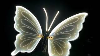 LED Butterfly light with auto flying [upl. by Nilved]