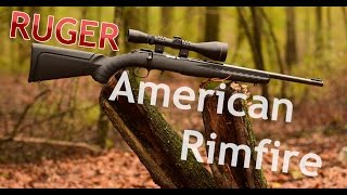 Ruger American Rimfire Review  Gunscom [upl. by Marka]