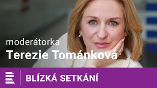 Terezie Tománková na Dvojce Vřela ve mně krev V jednu chvíli se to vymklo [upl. by Acimot247]