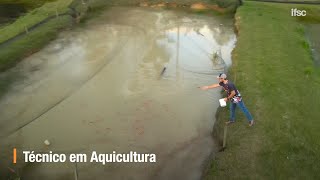 Curso Técnico em Aquicultura do Câmpus Itajaí [upl. by Radmilla990]