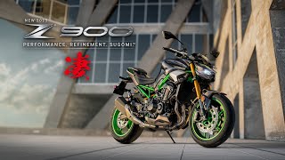 The New 2025 Z900 ABS  Official Video [upl. by Ahcire]