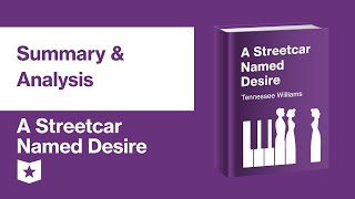 A Streetcar Named Desire  Stanley character analysis  English literature AS amp ALevel [upl. by Bunker]