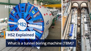 What is a tunnel boring machine TBM [upl. by Yrem753]