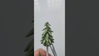 🎄💖 diy Christmas tree idea diy art craft clayart claycrafts satisfying shortvideo tree [upl. by Lalita]