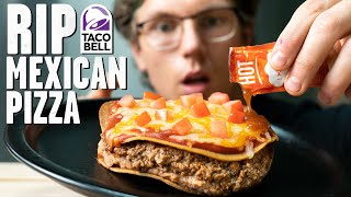 Perfect Taco Bell Mexican Pizza Copycat Recipe [upl. by Eniala]