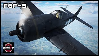 FAMED HELLCAT FUN F6F5  USA  War Thunder [upl. by Chelsae256]