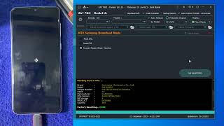 Tutorial Samsung Mtk Factory Reset And Frp Reset Download Mode By UAT PRO [upl. by Enaira]