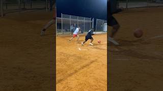 Kickball nice bunt 456 kickball sports league kick espn catch [upl. by Gerome]