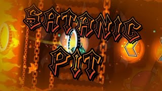 Satanic Pit Demon by BrandonLarkin amp Zepher  Geometry Dash [upl. by Nauquf]