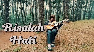 Risalah Hati  Dewa 19  Cover by Frisca [upl. by Ladonna]