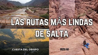 Descubre las Rutas Más Espectaculares de Salta Cuesta del Obispo y la Ruta 68 [upl. by Sixela]