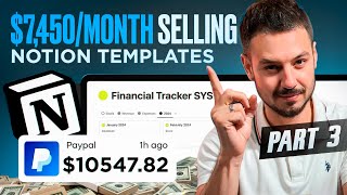 How to Start Selling Notion Templates and Earn a Fortune [upl. by Suaeddaht860]