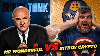 BitBoy Crypto Exposes Kevin OLeary shorts [upl. by Dukie911]