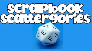 Scattergories B  Easter 2024 [upl. by Welsh812]