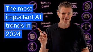 The most important AI trends in 2024 [upl. by Sherie]