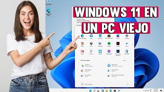 ¿Cómo Descargar e Instalar Windows 11 en un PC VIEJO SIM TPM ¿Cómo instalar Windows 11 [upl. by Sonnie454]