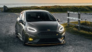 MK8 Ford Fiesta ST  Seaside  4K [upl. by Socem216]