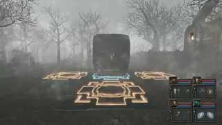 Legend of Grimrock 2 Cemetery Puzzles quotHallowed Groundquot achievement [upl. by O'Gowan]