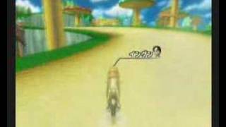 Mario Kart Wii  Mushroom Gorge ULTRA shortcut [upl. by Nade13]