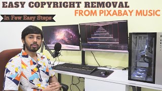 Remove any Copyright claim from Pixabay Music or Haawk in Just few Easy Steps By Dispute [upl. by Hawker918]