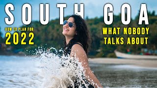 3 Day South Goa Plan  Best Beaches in 2021  Delhi to Goa Train  Visha Khandelwal 🏖️ [upl. by Corbie818]