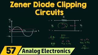 Zener Diode Clipping Circuits [upl. by Wrand]