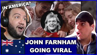 John Farnham is going viral in the USA TEACHER PAUL REACTS AUSTRALIA [upl. by Suoirred]