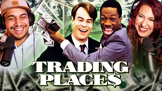 TRADING PLACES 1983 MOVIE REACTION  THIS IS A COMEDY GEM  First Time Watching  Review [upl. by Richy]