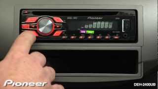 How To DEH2400UB RDS Tuner [upl. by Amann873]