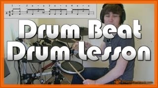 ★ Scentless Apprentice Nirvana ★ Drum Lesson  How To Play Drum Beat Dave Grohl [upl. by Aip57]