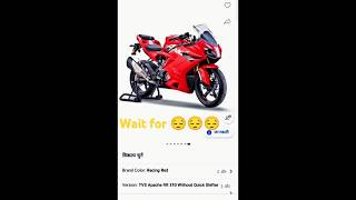 310 RR model or new fiwchr ke [upl. by Cotterell]