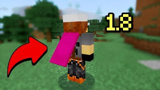 MCPE 18 How To Get CAPES  Minecraft Pocket Edition [upl. by Filipe]