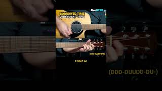 Borrowed Time  Cueshé 2006 Easy Guitar Chords Tutorial with Lyrics Part 1 SHORTS REELS [upl. by Anolahs94]