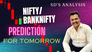 Nifty prediction for tomorrow  Nifty bank nifty prediction SD’s Analysis [upl. by Chapman826]