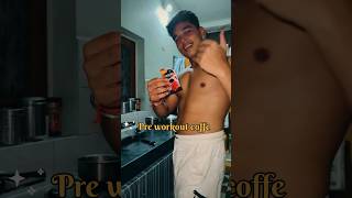 Homemade pre workout drink ☕️ coffee shorts ytshorts preworkoutshake gymdiet [upl. by Gustafson]