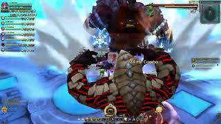 Frozen Dragon Nest 21F Stage 2  Vena Plaga  Dragon Nest SEA [upl. by Ennazus]