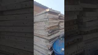 aluminiumformwork oldmaterial stockyard begusarai college hospital project viralvideo bihar [upl. by Nilya554]