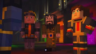 Minecraft story mode episode 7  access denied [upl. by Gnoz658]