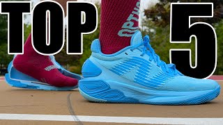 5 Best Outdoor Basketball Shoes Fall 2024 Winter 2025 [upl. by Leiru]